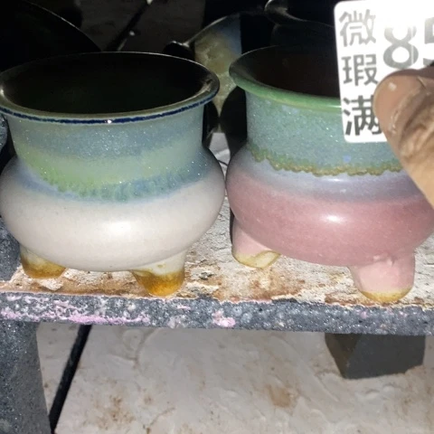 罐8554 微瑕38包邮景德镇陶瓷