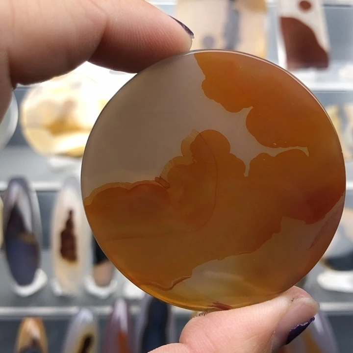 玛瑙/玉髓未镶嵌颈饰45