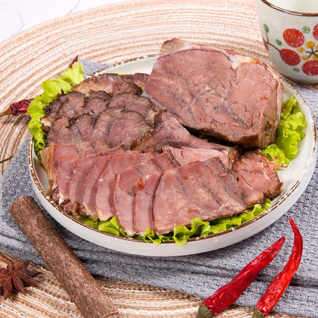 【内蒙直发】超值5大包熟食酱牛肉150g*5袋肉劲道下饭零食开袋即食