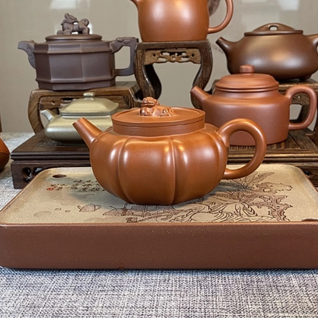 【闪购商品】茶壶紫砂鹅**者宜兴紫砂壶收藏