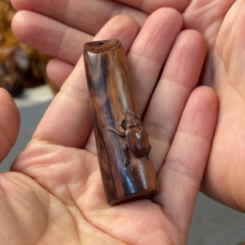 【闪购商品】黄花梨/降香黄檀把件…………………