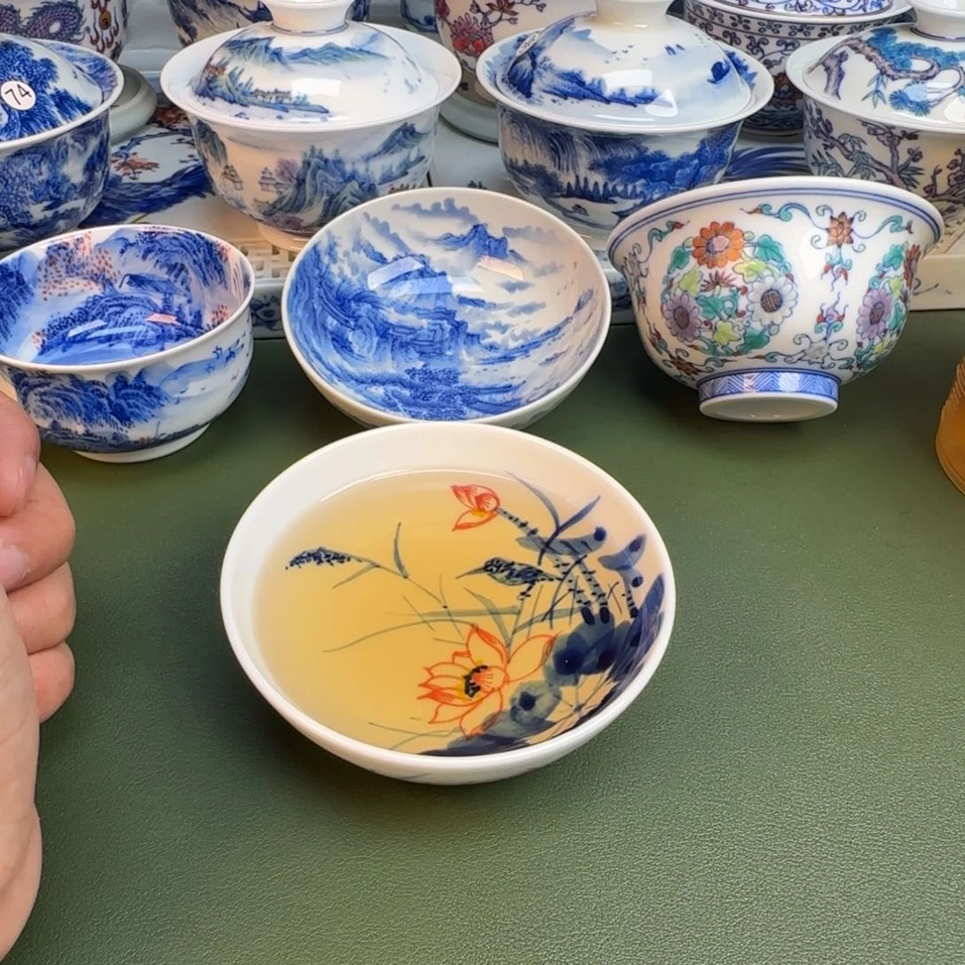 纯手工纯手绘茶具46