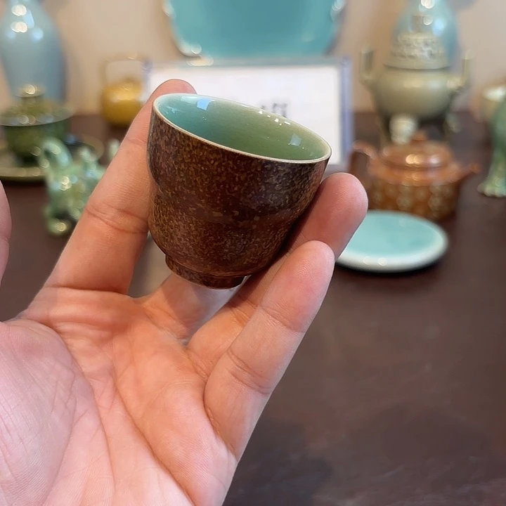 瓷片龙泉青瓷福利青瓷