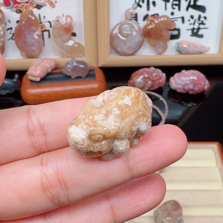 硅化玉合金颈饰福利