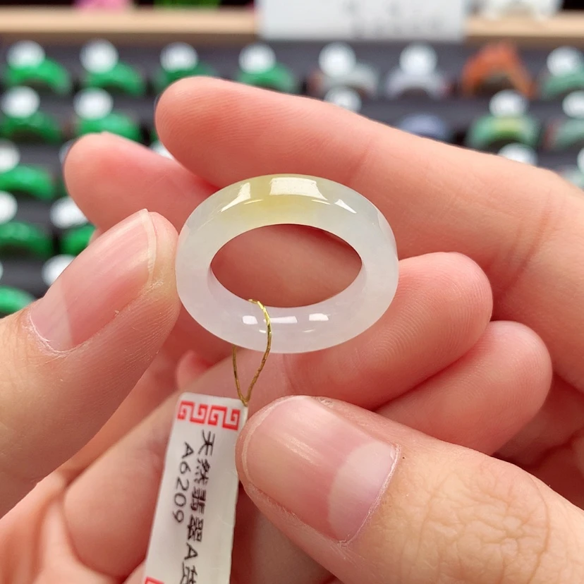 【闪购商品】未镶嵌戒指翡翠9号