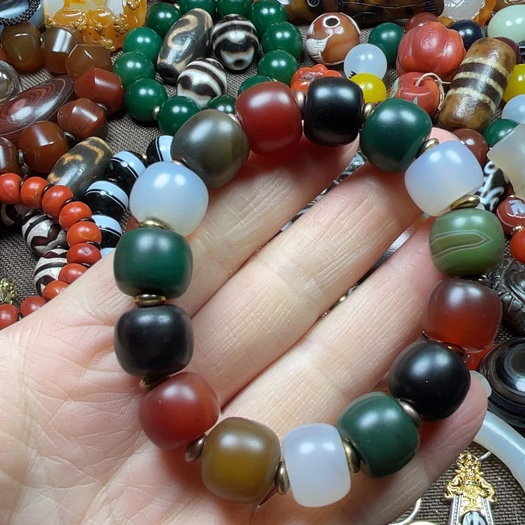 玛瑙/玉髓未镶嵌挂件