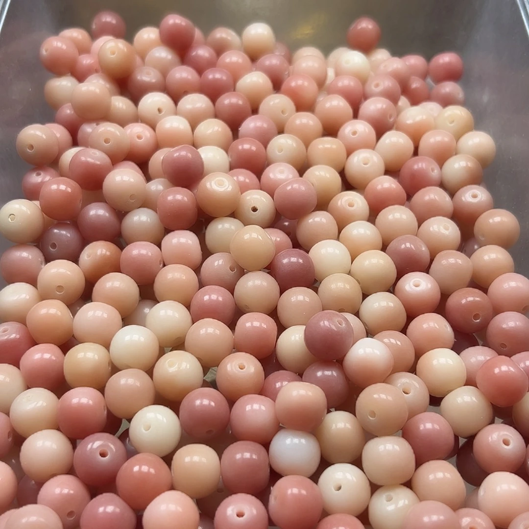 手串菩提根/象牙果卡12果冻苹果450颗