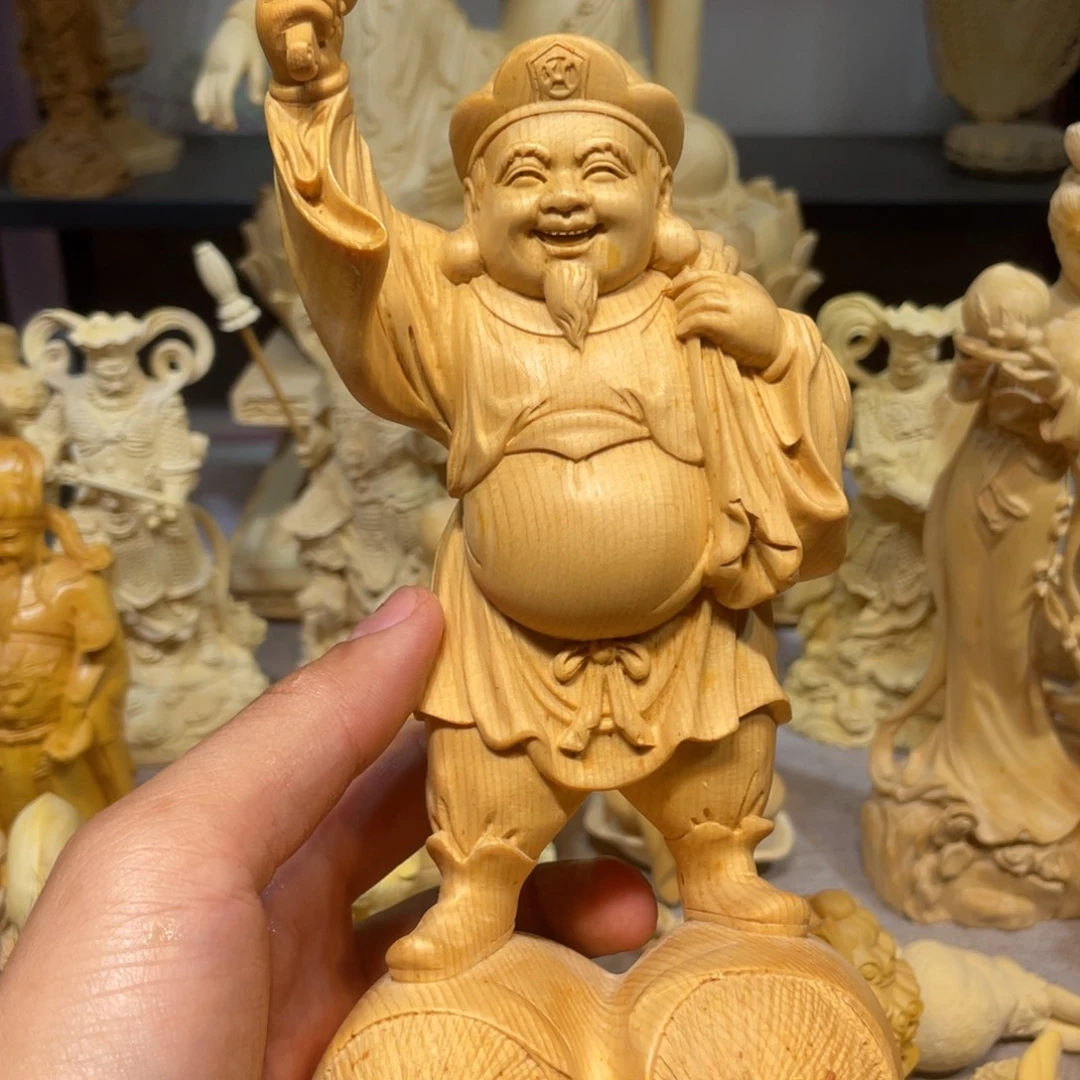 黄杨木桧木大黑天