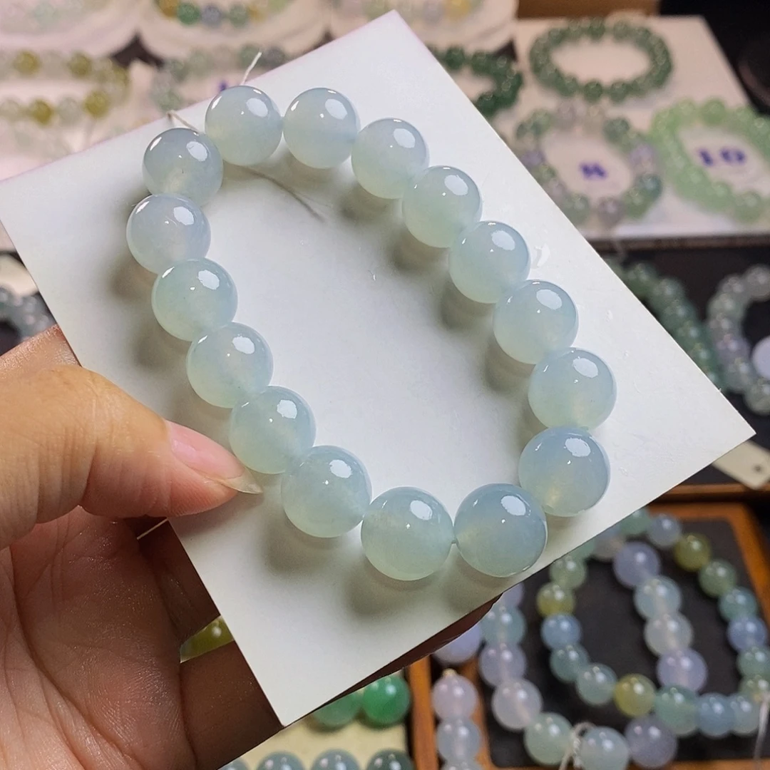 定制翡翠未镶嵌卡12＋