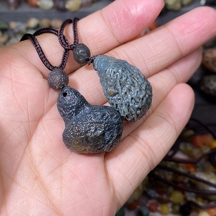 未镶嵌玛瑙/玉髓珠宝奇石