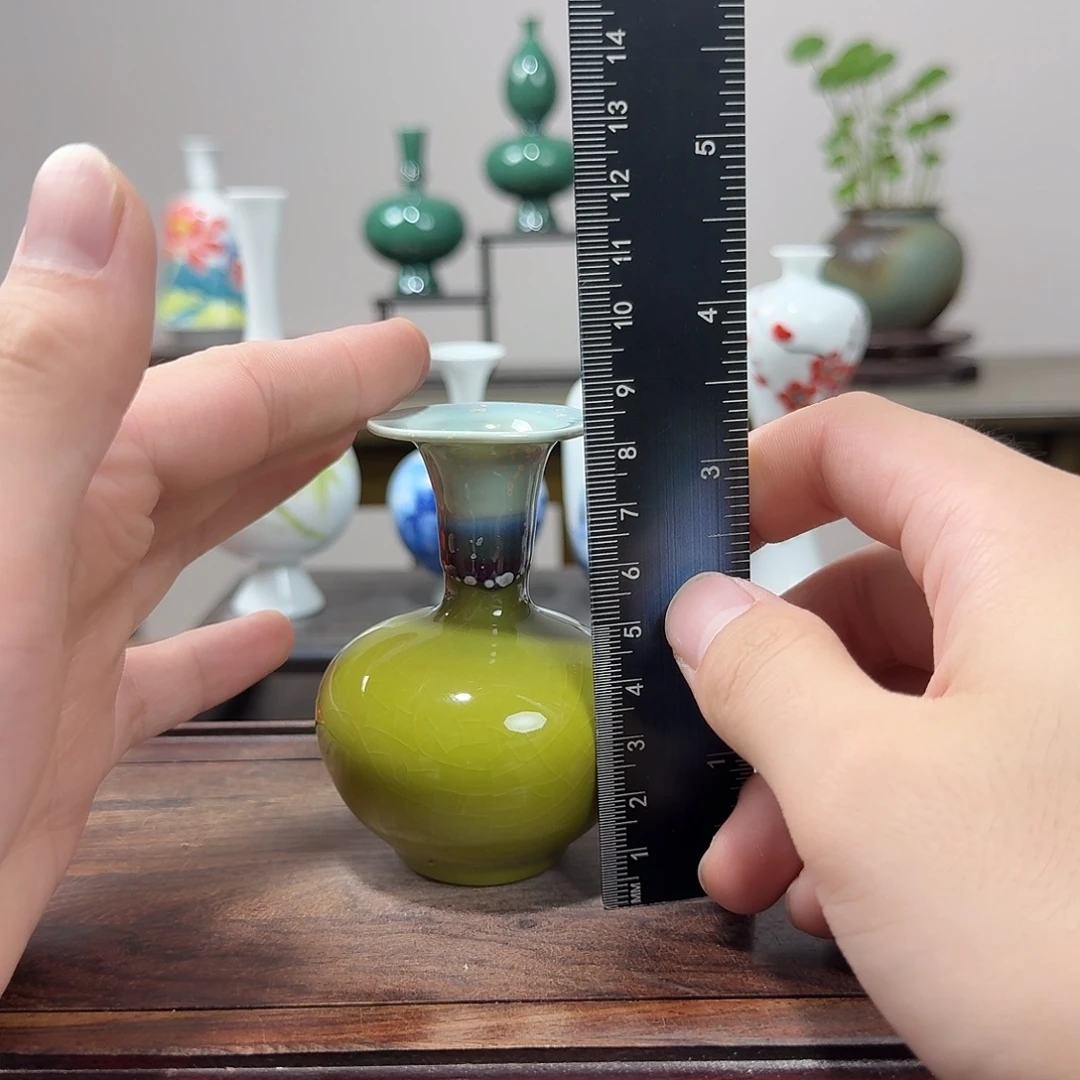 陶瓷手工非常迷你小花器