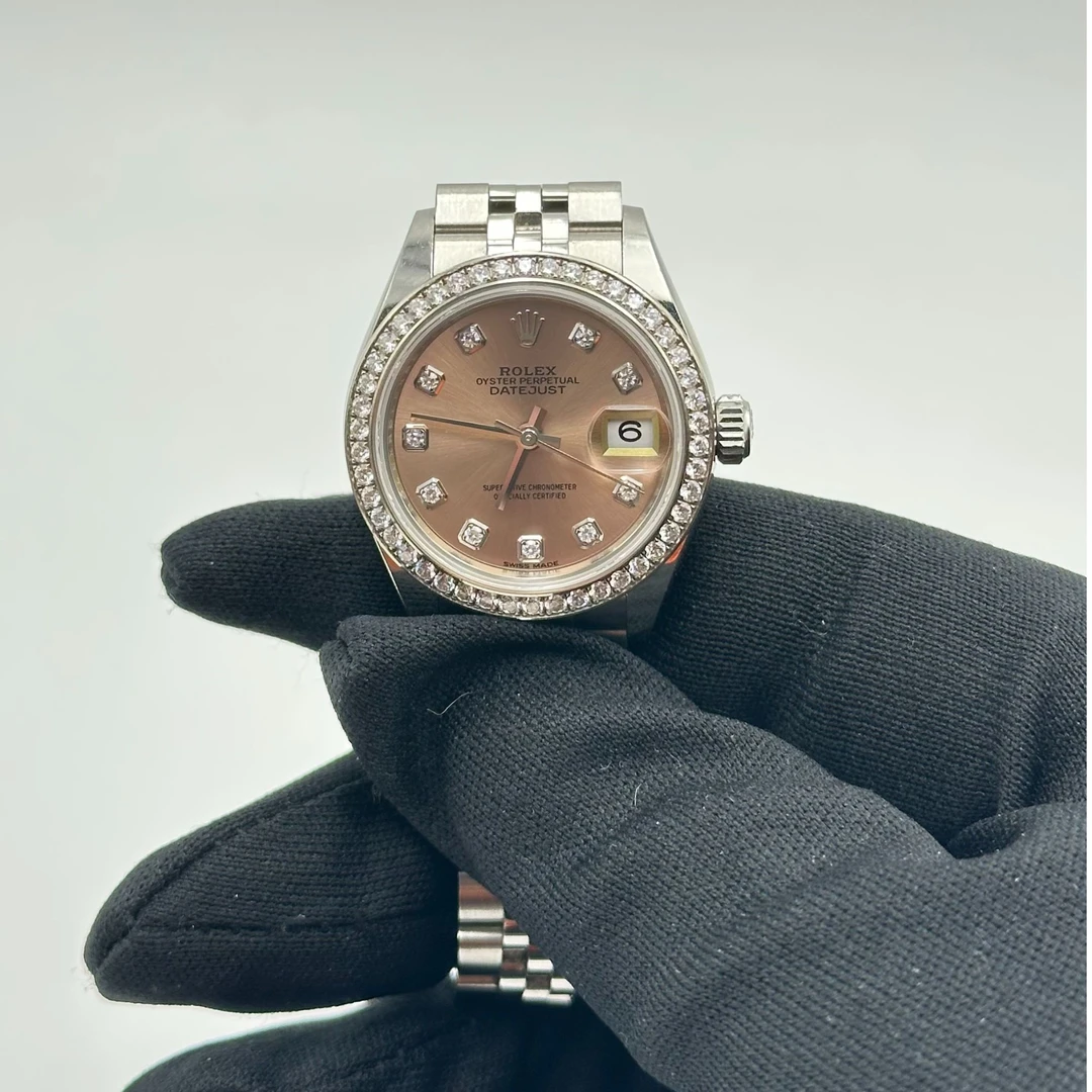 99新 Rolex/劳力士 劳力士279384RBR粉钻 单表