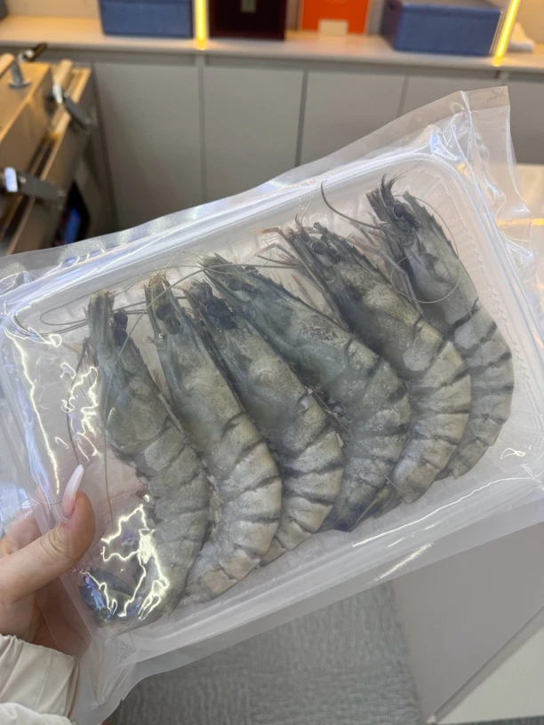 【黑虎虾】6只一盒