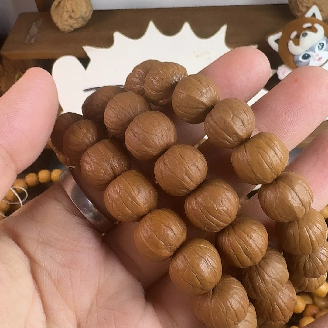 猴头核桃手串南瓜全品13➕