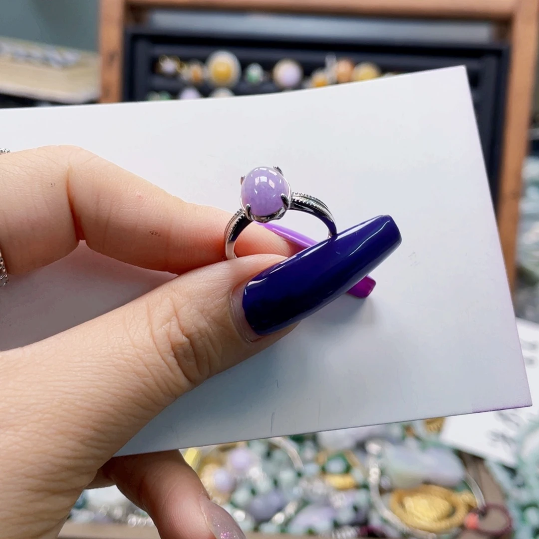 翡翠未镶嵌戒指天然翡翠Ａ货