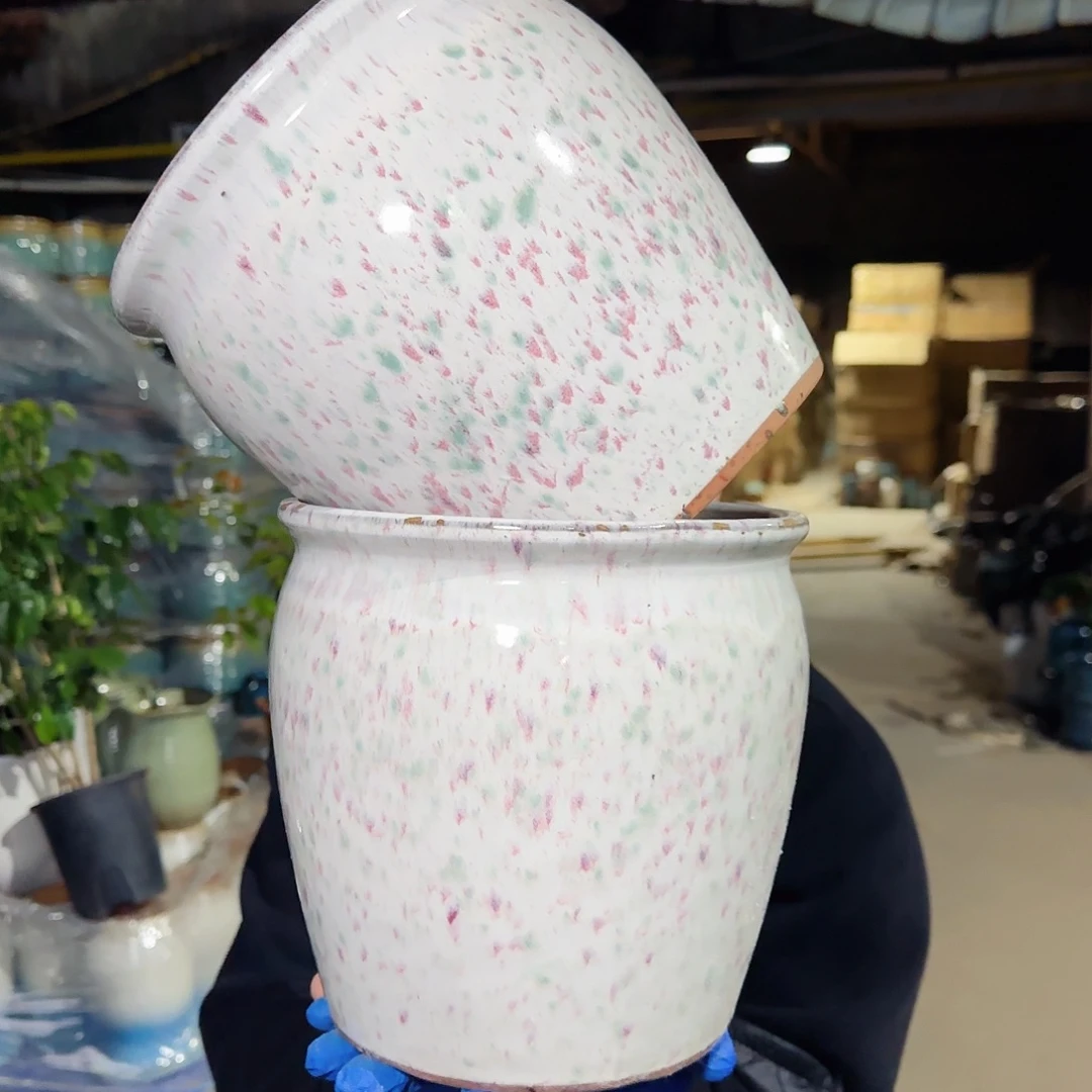 花盆紫砂高20口20