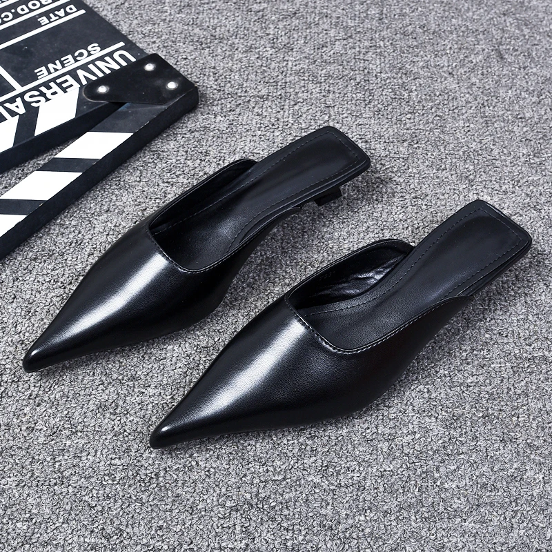 【香港轻奢Sakurano&樱央】欧洲站女鞋2025春夏新款个性百搭高级