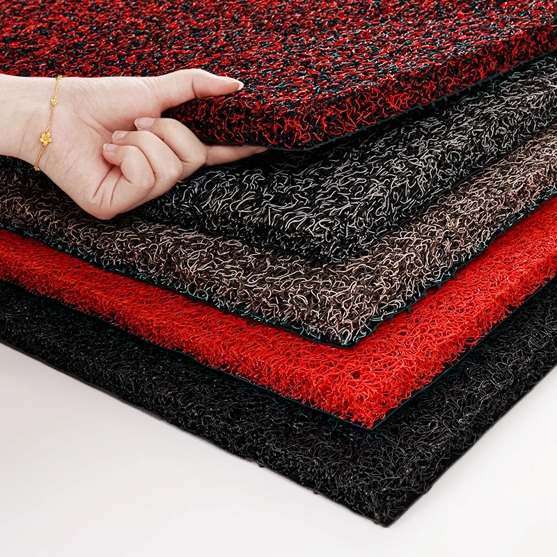 进门地垫门口脚垫丝圈加厚防滑耐磨蹭土免洗大门地毯门外入户门垫