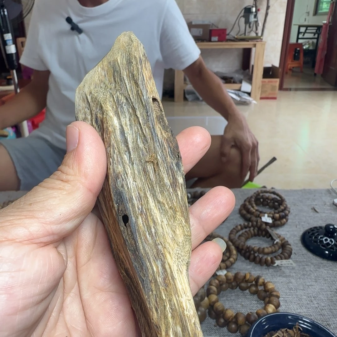 沉香沉香碎屑块料40克