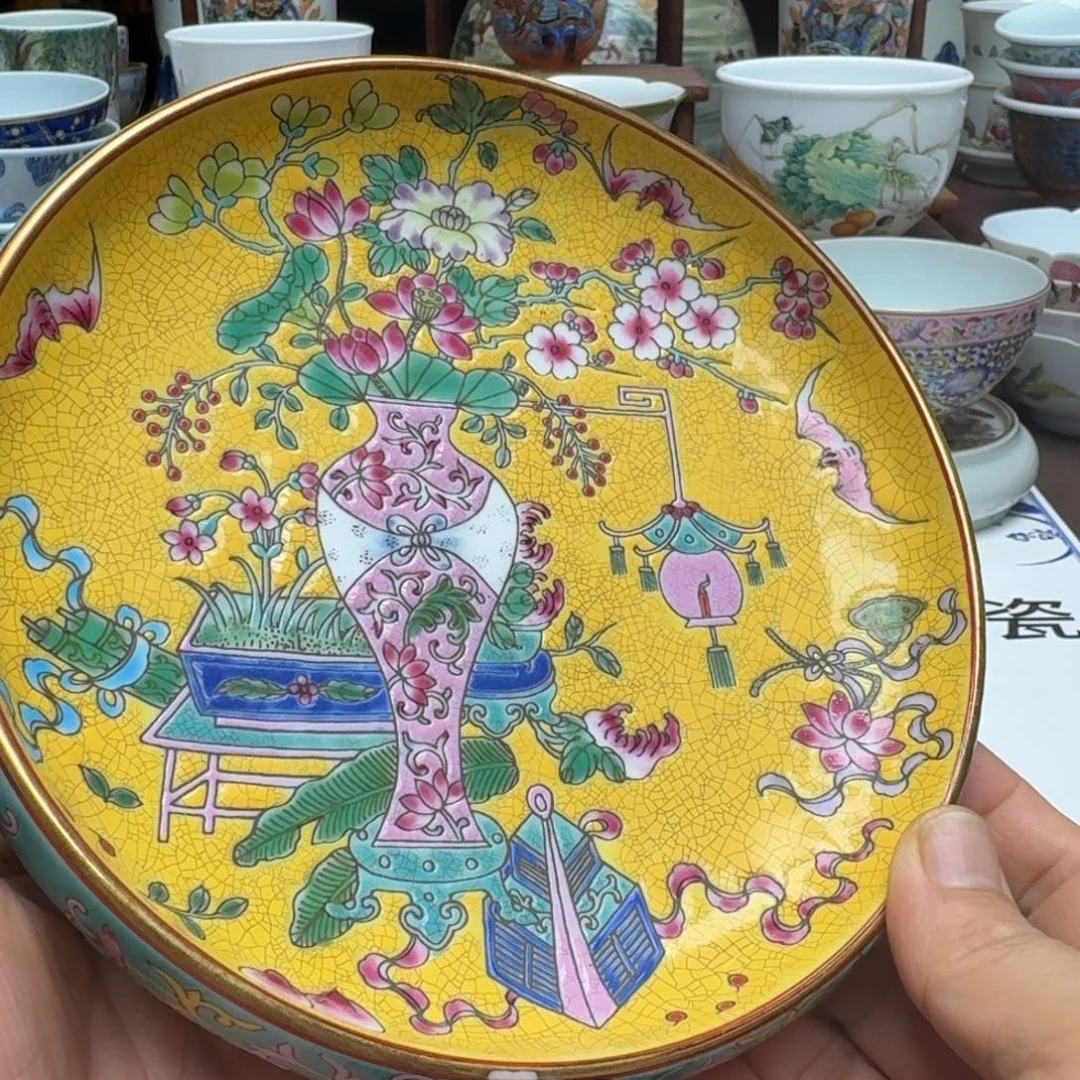 景德镇手工手绘展示