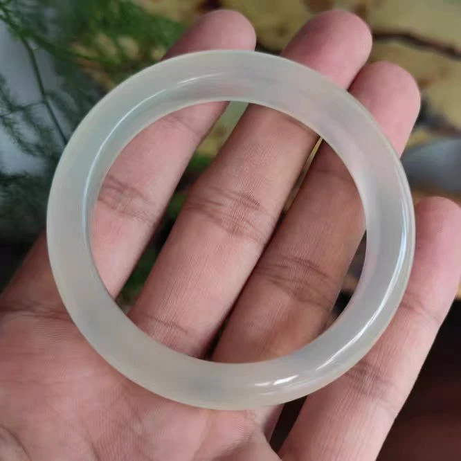 【蒋总宠粉】纯天然冰透多样性发货一高冰波手镯Q003