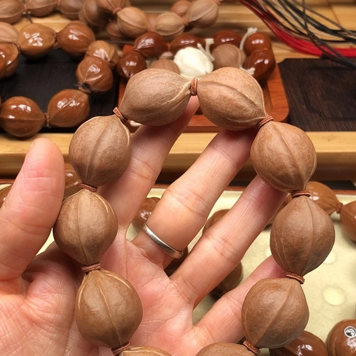 橄榄核手串梅林铁核21 X27