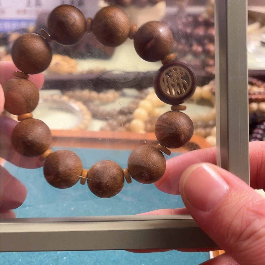 白玉菩提手串香妃