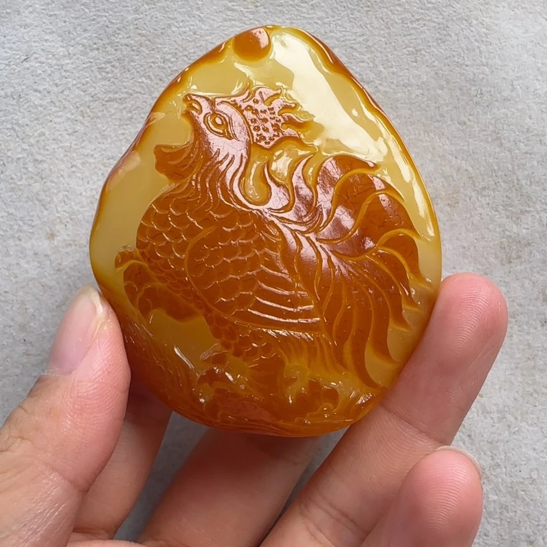 蜜蜡未镶嵌珠宝奇石