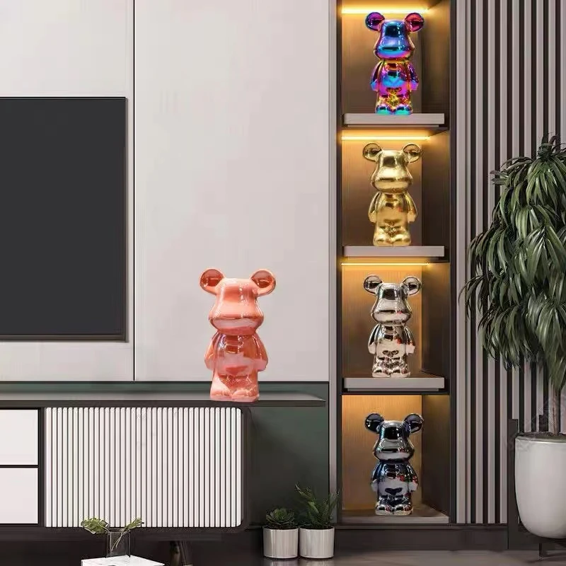 睡衣兔  客厅电视柜酒柜玄关高档装饰品