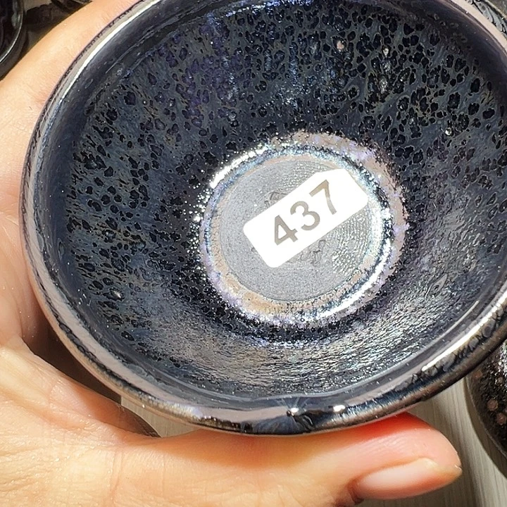 茶盏建窑建盏茶器437
