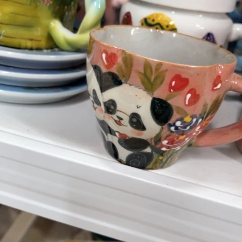 炉景德镇釉下手绘陶瓷