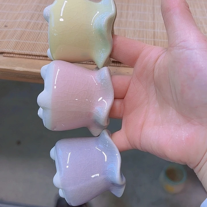 红陶陶瓷花盆当场满12包邮