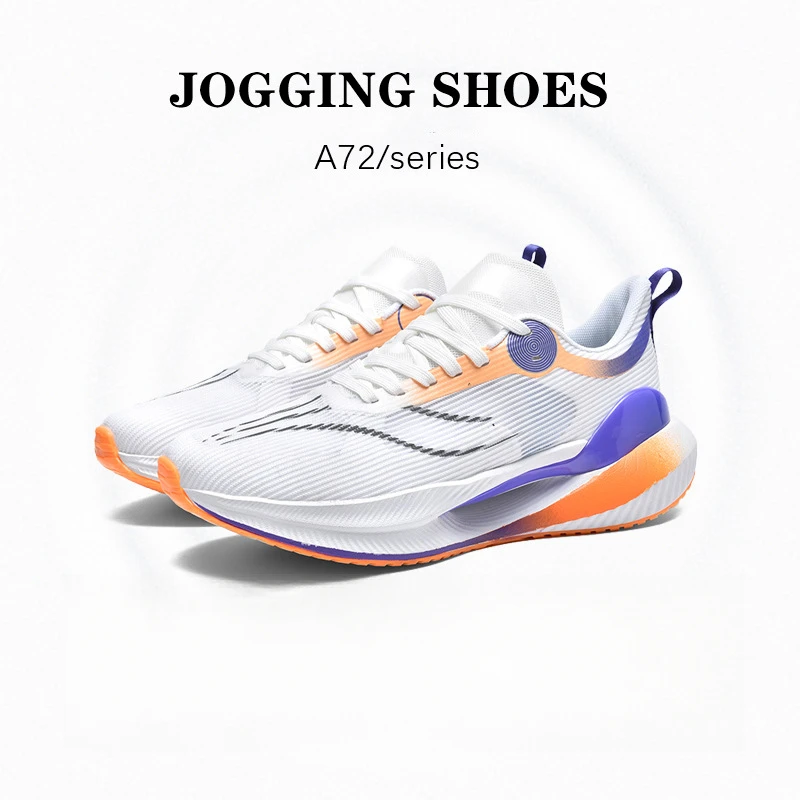 琢家时尚爆款缓震休闲运动鞋轻便透气男士潮绣高颜值跑鞋百搭跑鞋