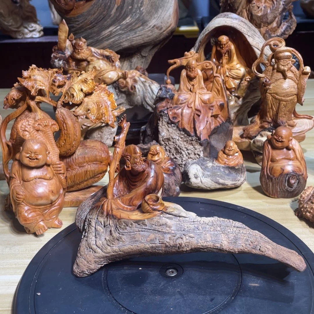 柏木太行崖柏工艺品