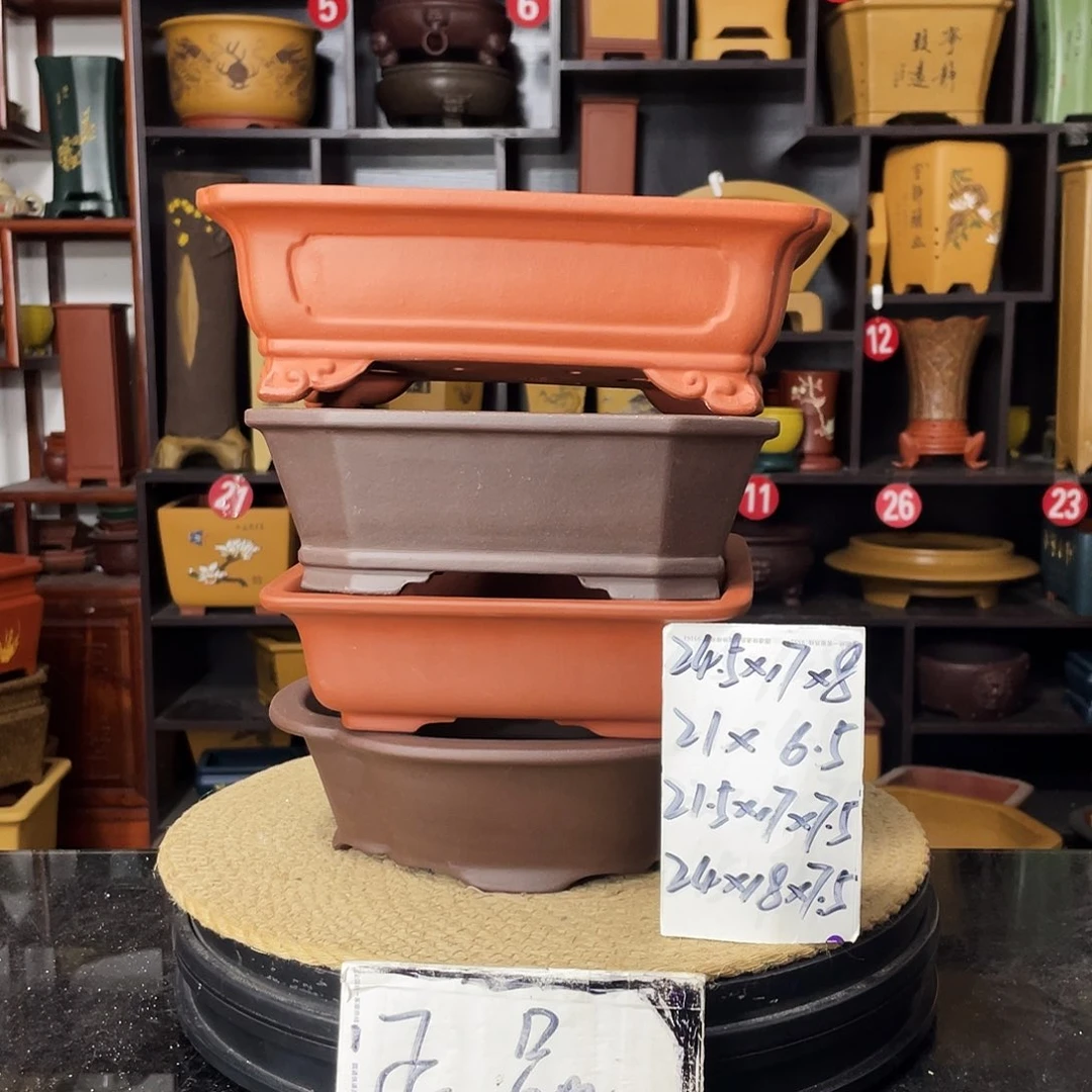 紫砂D-婉秋紫砂花盆