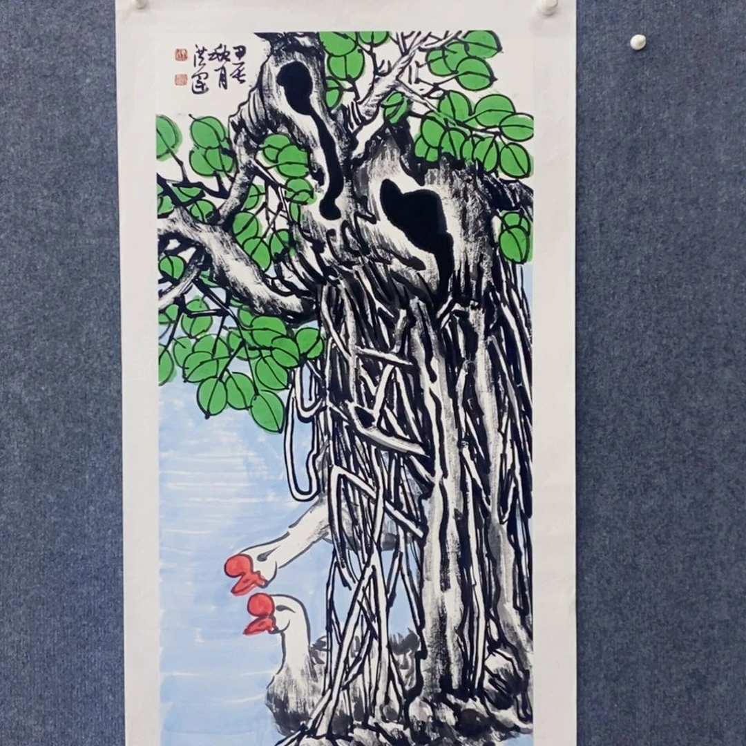 国画绘画作品欣赏