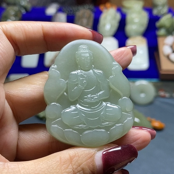 未镶嵌和田玉挂件