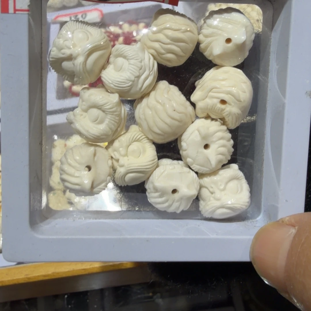 猛犸象牙手串/手链/手镯醒狮