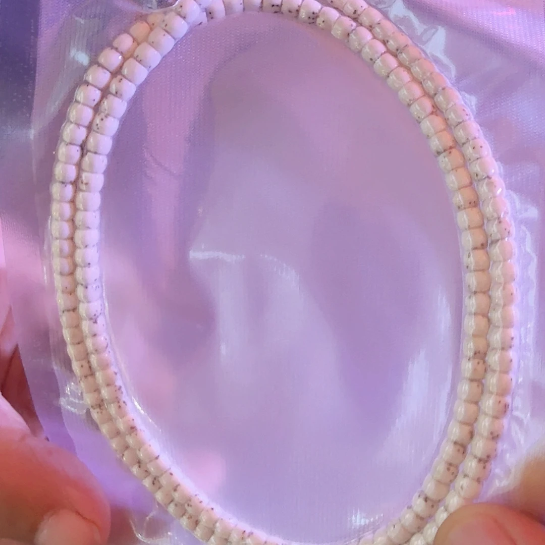 星月菩提吊坠原生态留白108。54