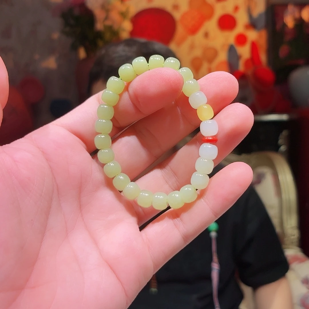 手串未镶嵌和田玉手串