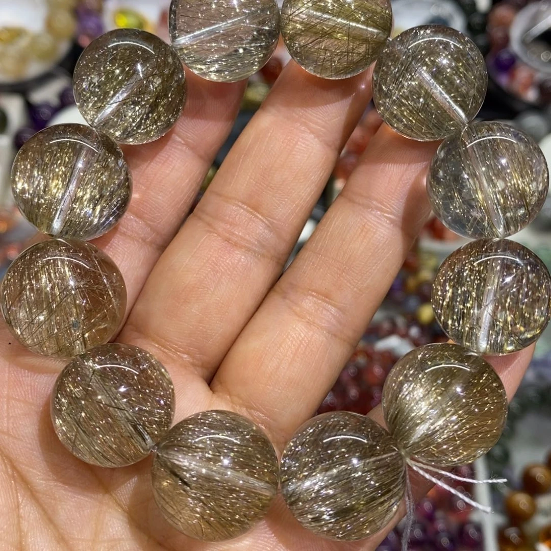 未镶嵌水晶手链银顺发18