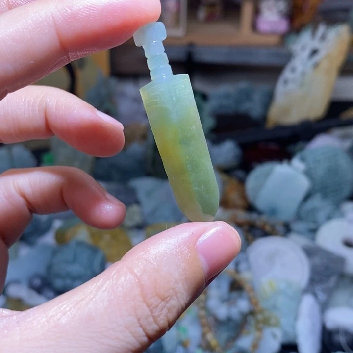 未镶嵌定制翡翠翡翠