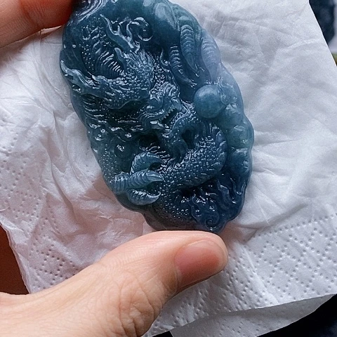一***意未镶嵌定制翡翠翡翠