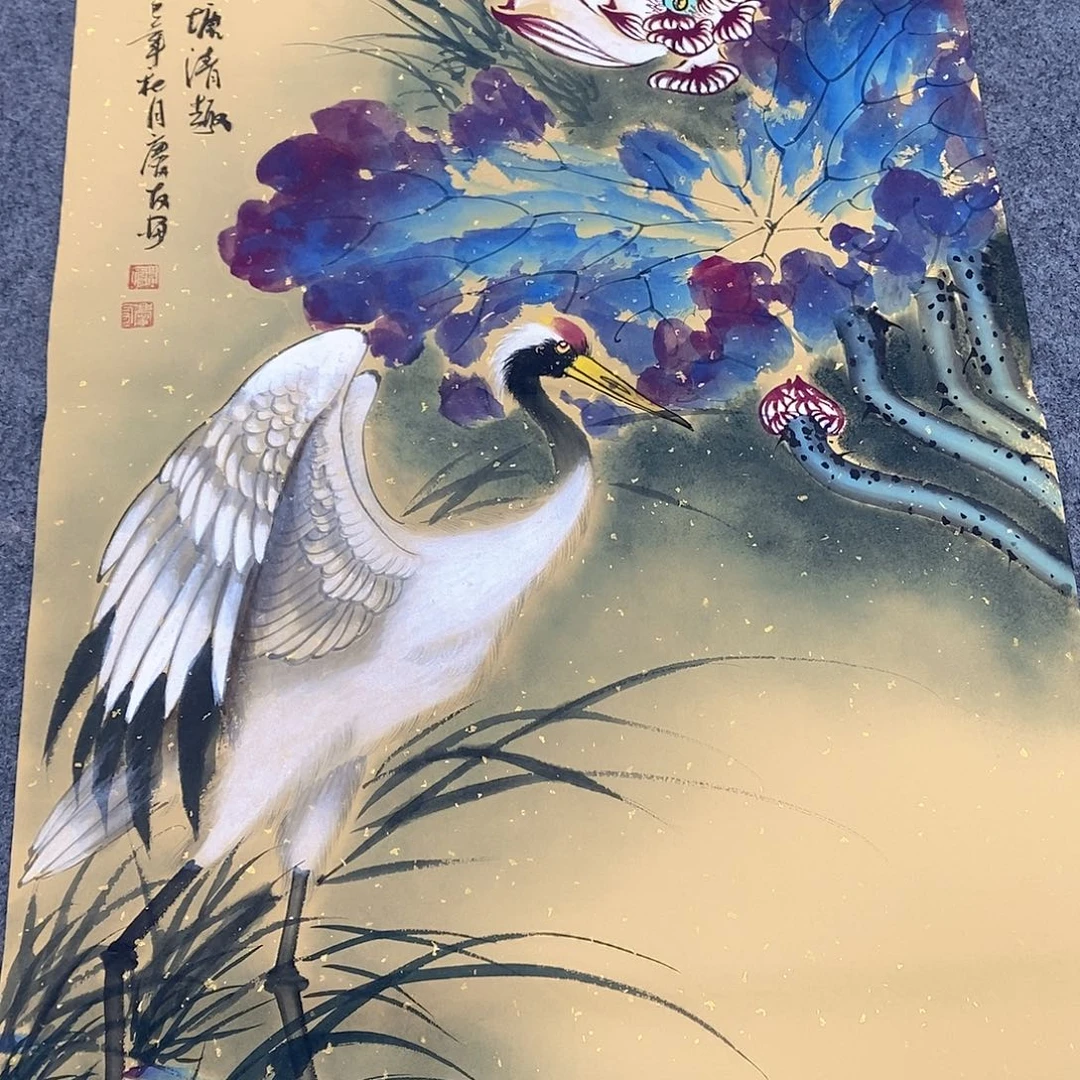 国画国画作品11111