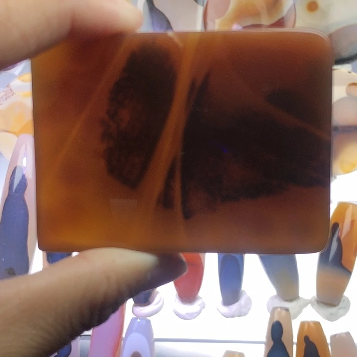 查罗石未镶嵌珠宝半成品53