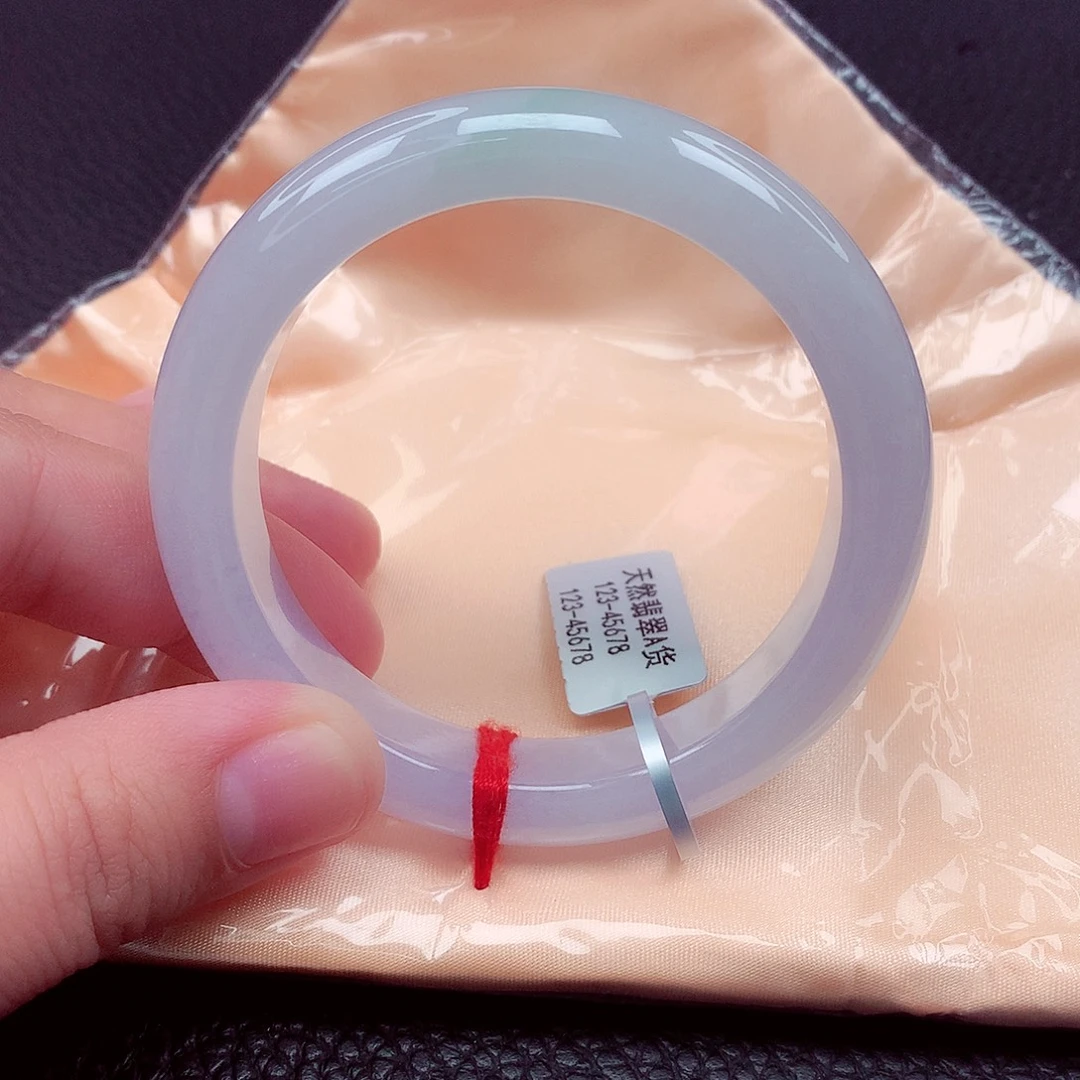 翡翠未镶嵌手镯天然缅甸翡翠A货
