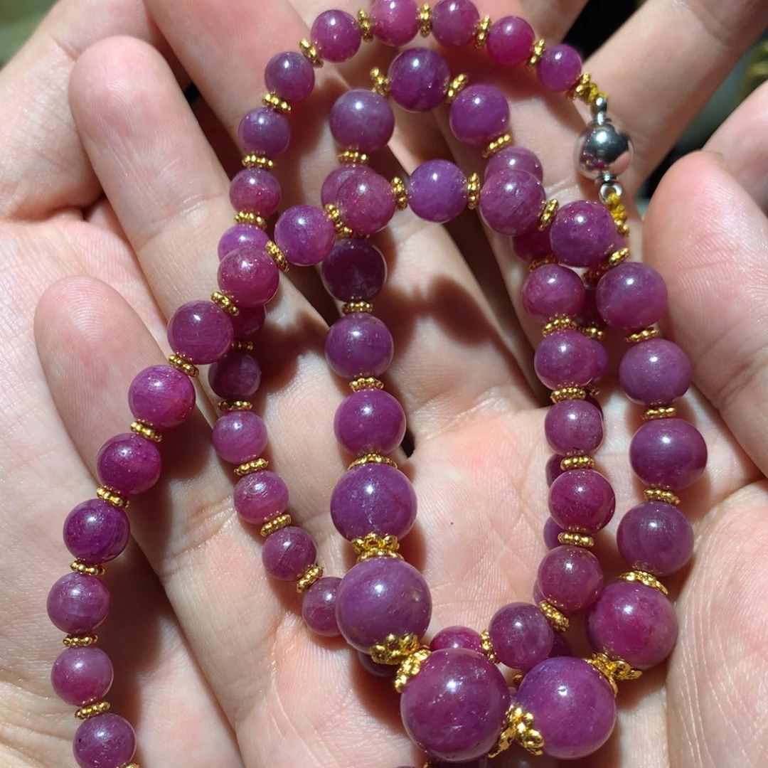 红宝石手链合金七*