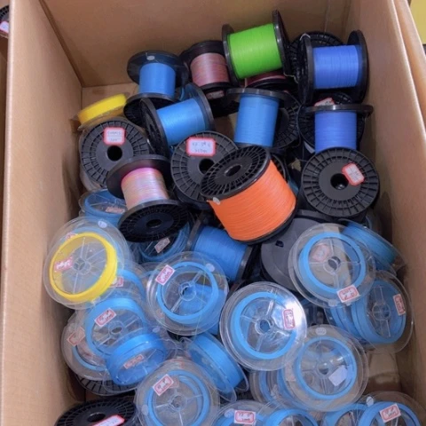 PE8编橙色20号500米