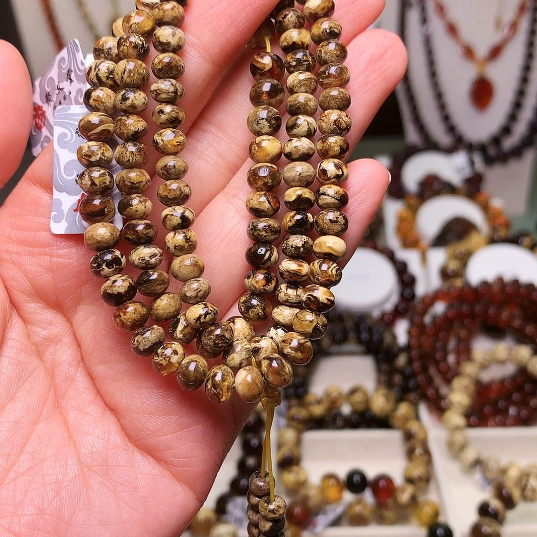 瑞***9琥珀未镶嵌裸石琥珀