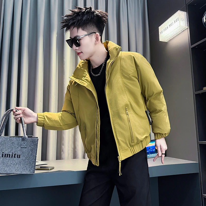 棉服男款冬季2025新款高级感潮牌痞帅风保暖袄子男装百搭棉衣外套